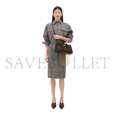 BOTTEGA VENETA EAST-WEST ANDIAMO 766010VCPP11139 (29*18*10cm) 